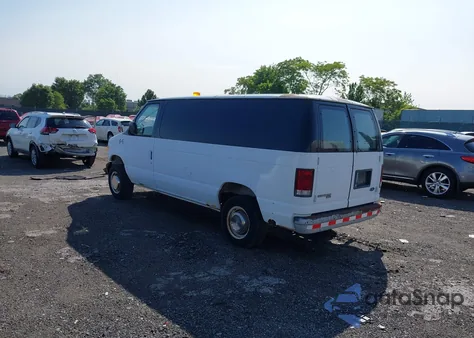 1996 Ford Econoline E250 Van z USA, uszkodzony, nr VIN 1FTHE24H2THB36426